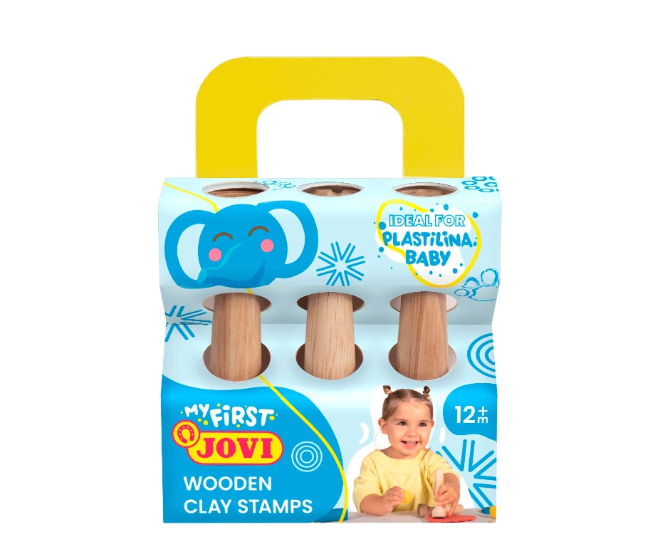 Imagem 0 de Caixa de Selos em Madeira para Plasticina Baby Jovi