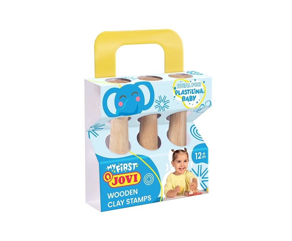 Baby estampadores Jovi Madera Marrón-3