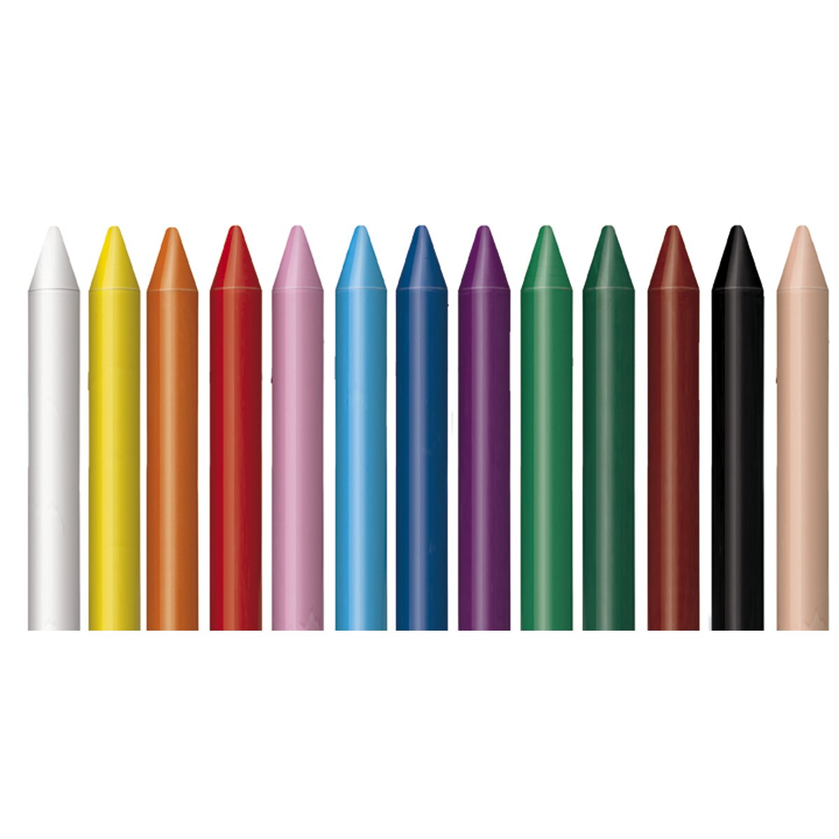 Pack 12 Ceras Colores Alpino Baby 3