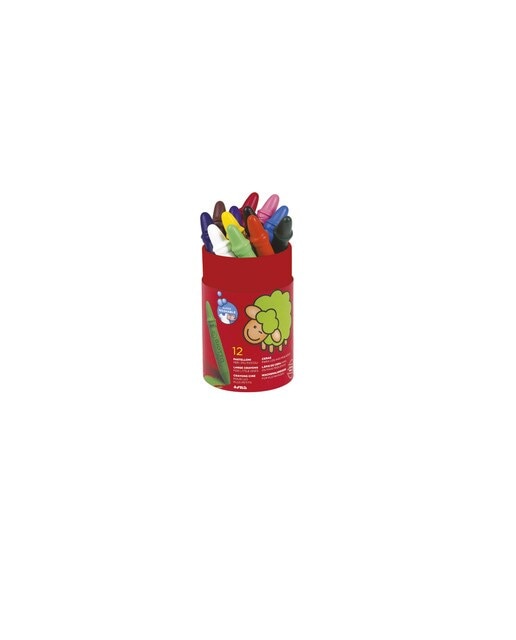 Copo de 10 Lápis de Cera XL 2