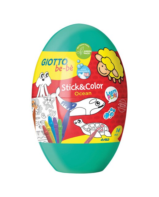 Stick & Color Egg Agarrar e Colorir Be-Bè 3