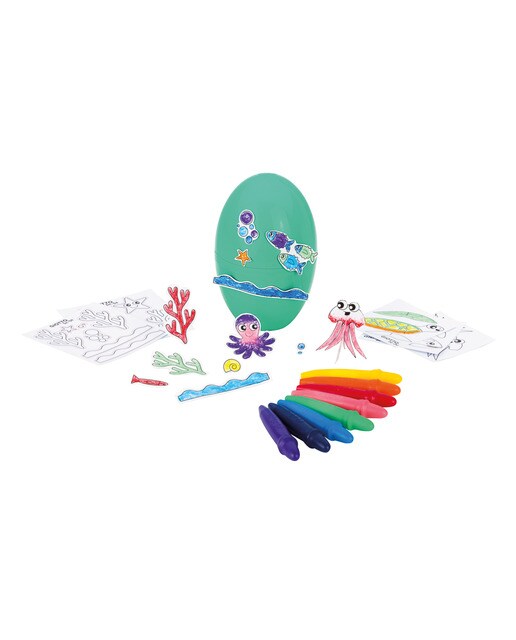 Stick & Color Egg Agarrar e Colorir Be-Bè 5