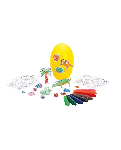 Stick & Color Egg Agarrar e Colorir Be-Bè 6