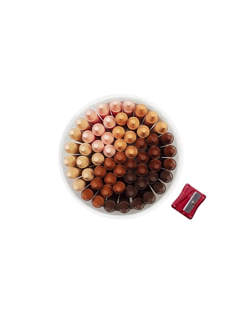 Caixa 60 Lápis de Cera Jumbo Jovi Multicolor-4