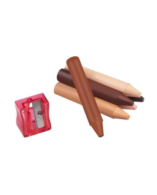 Caixa 60 Lápis de Cera Jumbo Jovi Multicolor-5