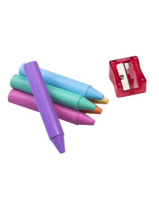 Lápis de Cera Jumbo 60 Unitons pastel Jovi Multicolor-5