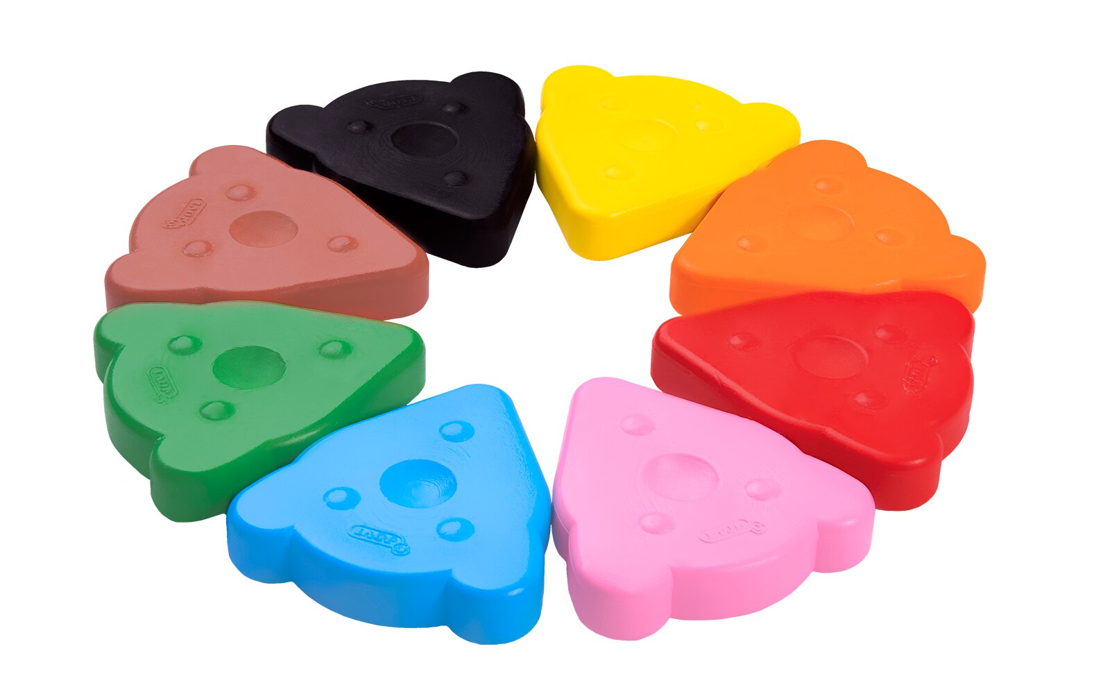 MY FIRST CRAYON 8 ceras oso Jovi Multicolor Multicolor-5
