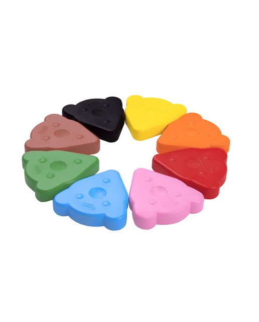 MY FIRST CRAYON 8 lápis de cera urso Jovi Multicolor Multicolor-7