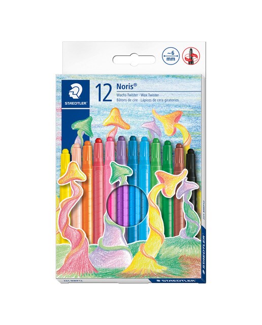 Imagen 0 de Ceras giratorias noris Staedtler