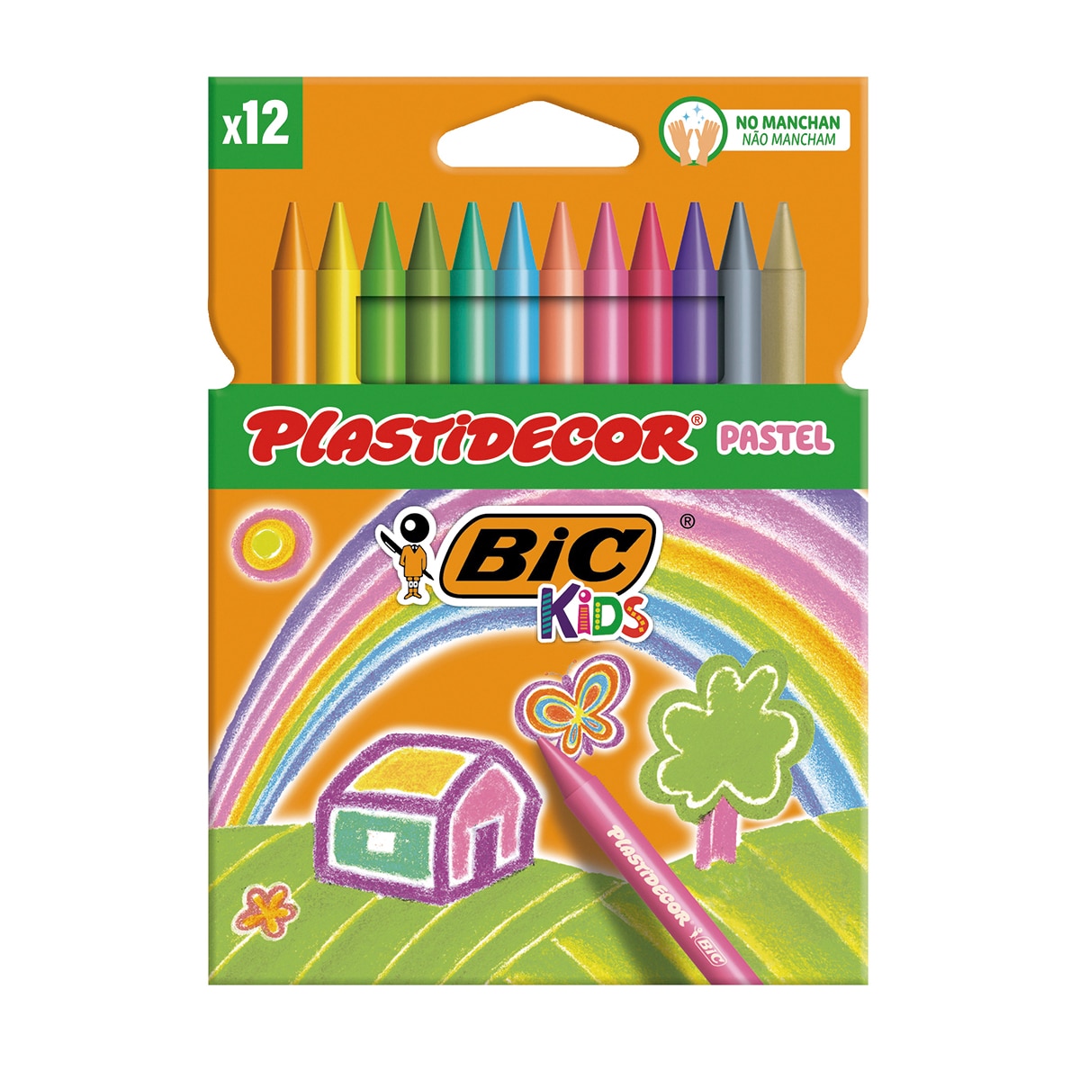 Imagem 0 de Lápis de Cera para Pintar pack 12