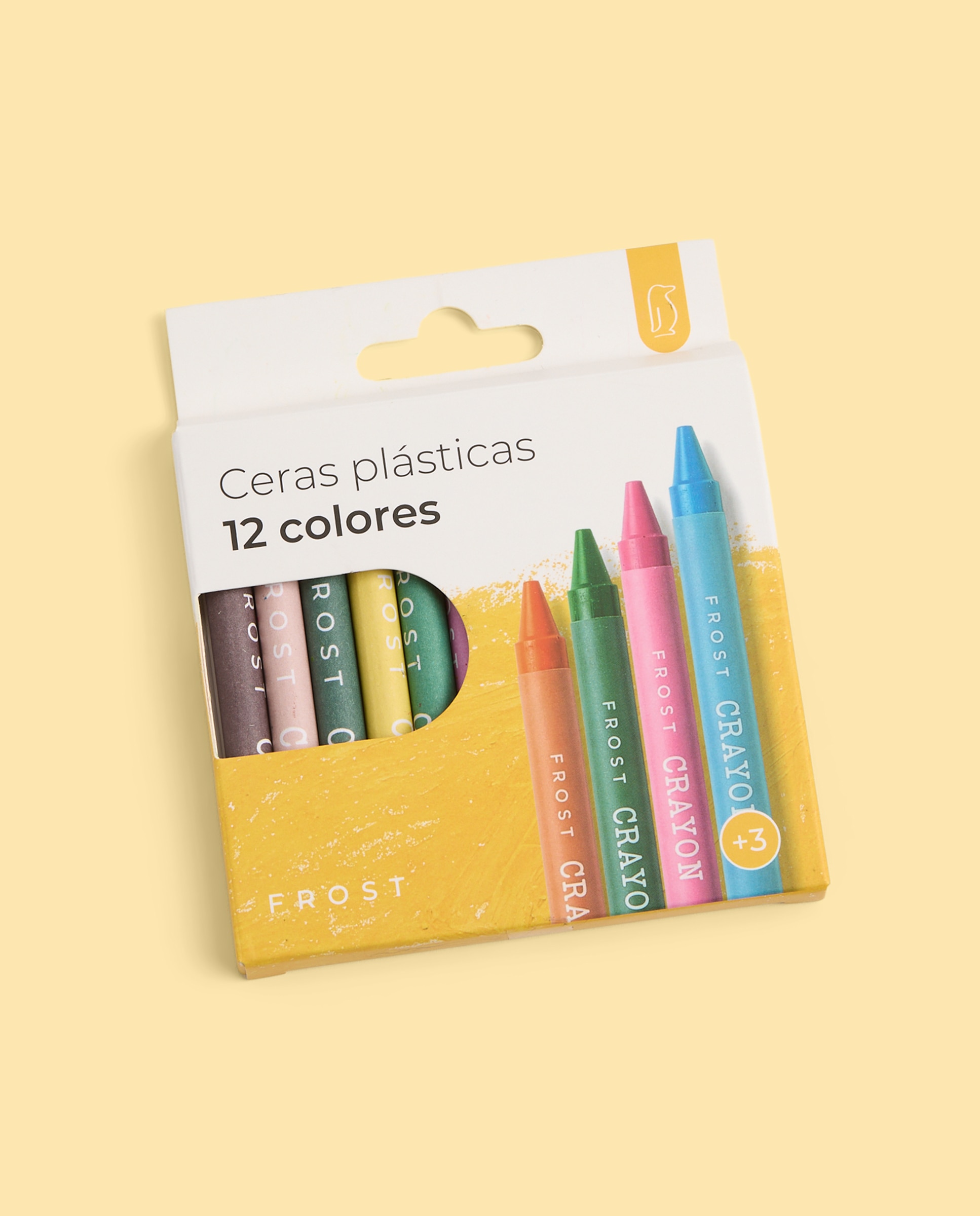 12 Ceras Plásticas FROST 2