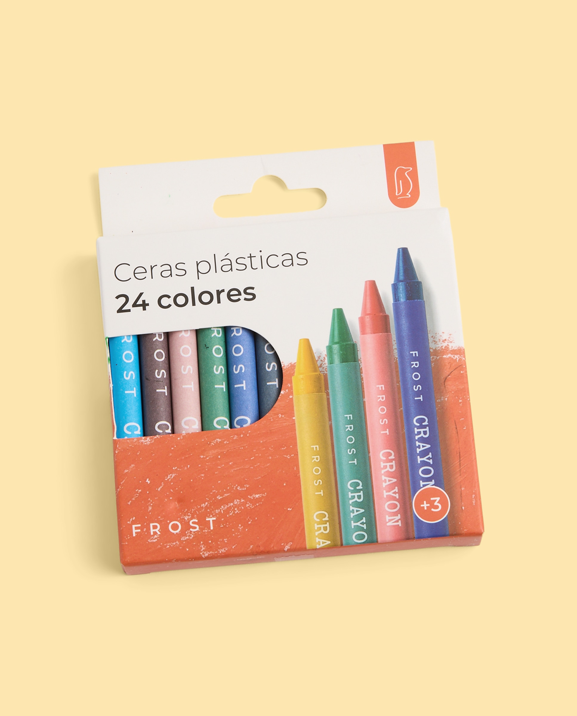 24 Ceras Plásticas FROST 2