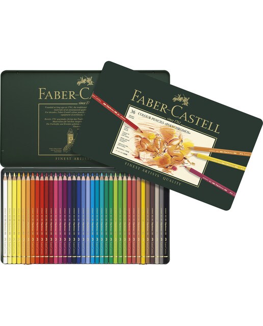 Estojo de 36 Ecolápis de Cor Polychormos - Multicolor 1