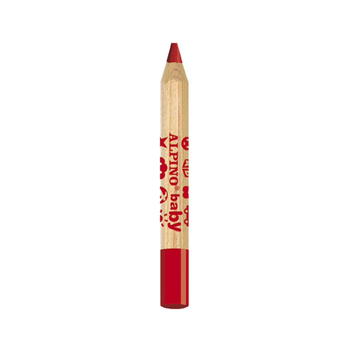 Caixa de 12 lápis de cor Baby 3