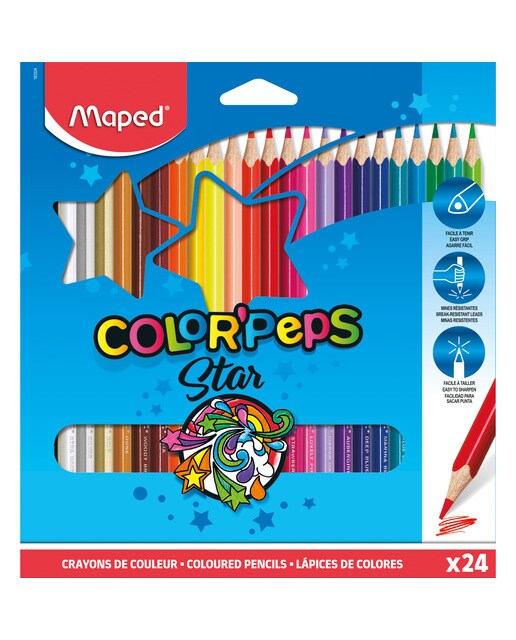 Lápis de Cor Pep's Maped 1