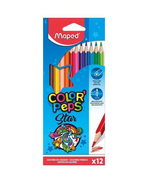 Lapices Color Pep's Maped 1
