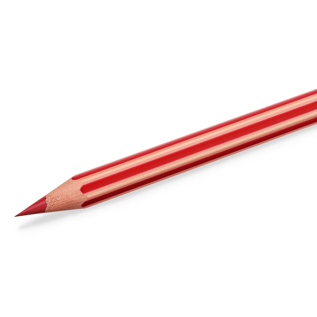 Pack 24 lápices de colores para niños para colorear Kids evolution stripes BIC 3