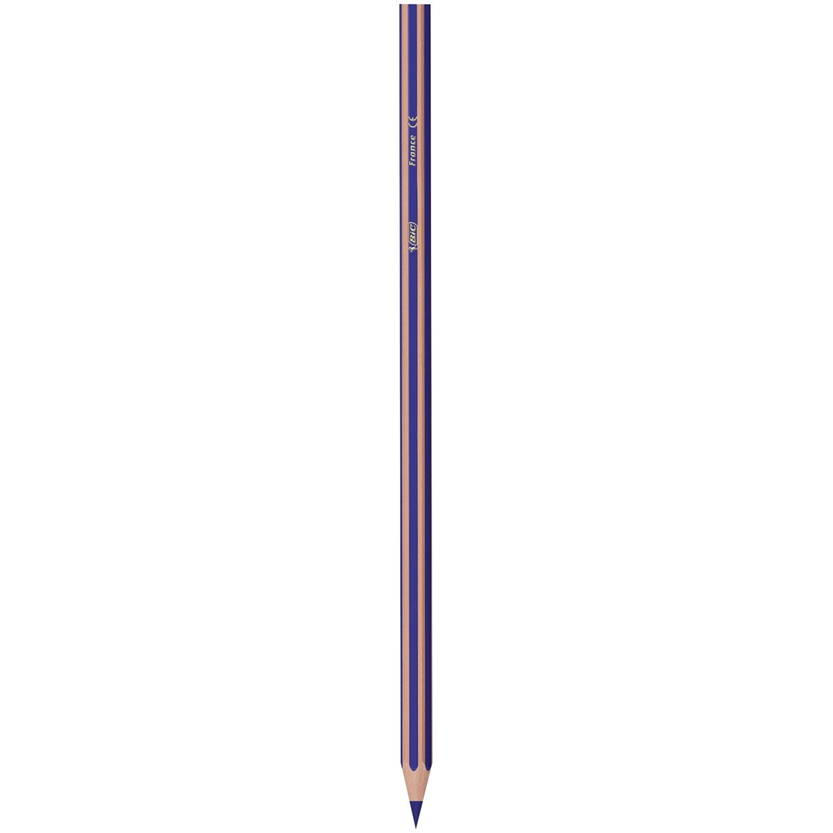 Pack 24 lápices de colores para niños para colorear Kids evolution stripes BIC 6