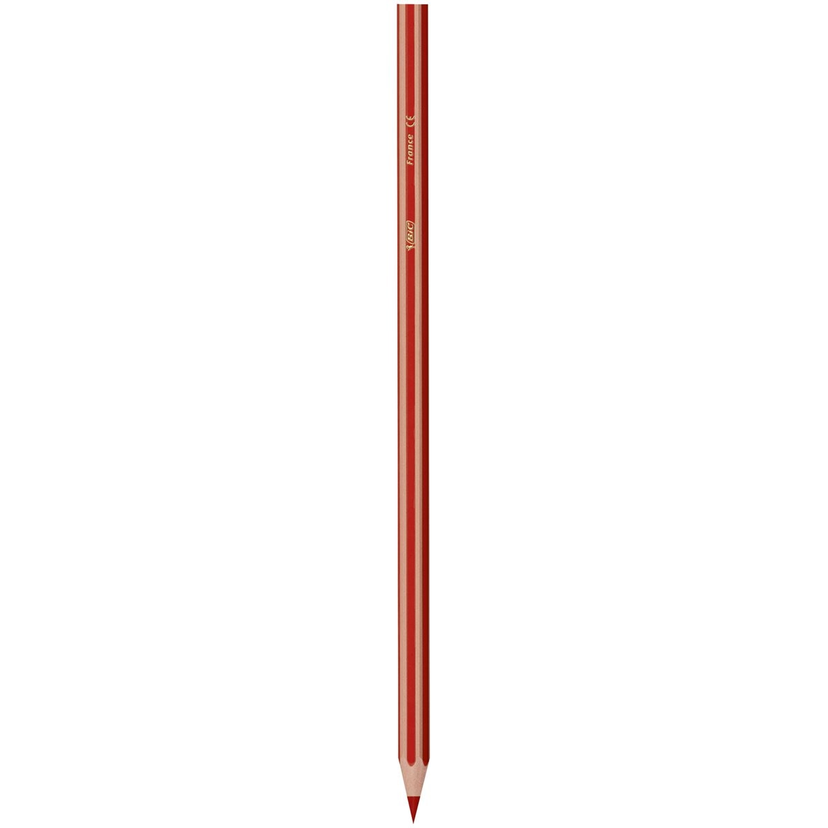 Pack 24 lápices de colores para niños para colorear Kids evolution stripes BIC 7