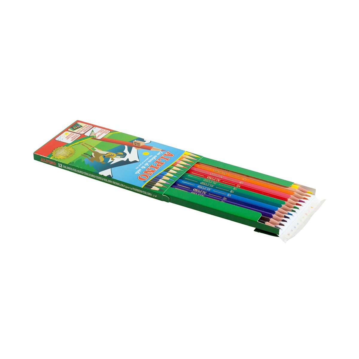 Caixa de 12 Lápis compridos WF Alpino 2