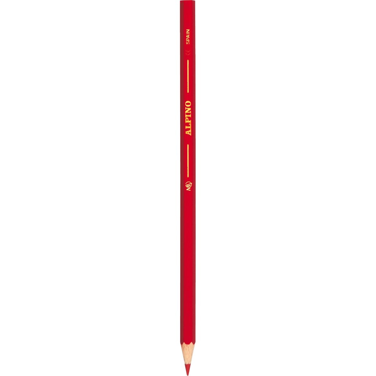 Caixa 18 lápis de cor compridos Alpino WF 2