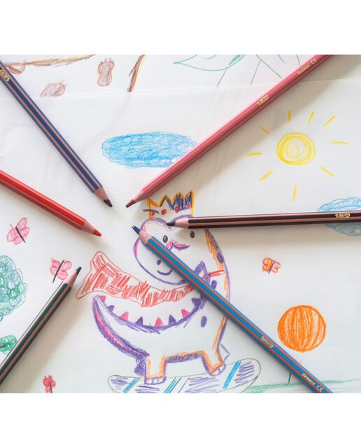 BIC Evolution. 12 colores para que lleves tu creatividad a otro nivel. ¿Ya los probaste? #BICArgentina BIC Evolution. 12 colores para que lleves tu creatividad a otro nivel. ¿Ya los probaste? #BICArgentina