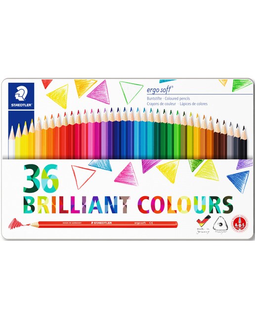 Estojo de lápis Ergosoft Staedtler 1