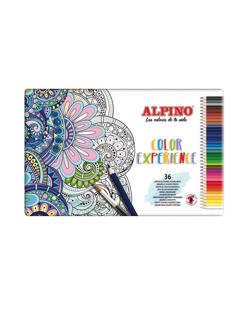 36 Lápices Alpino Color Experience Multicolor-1