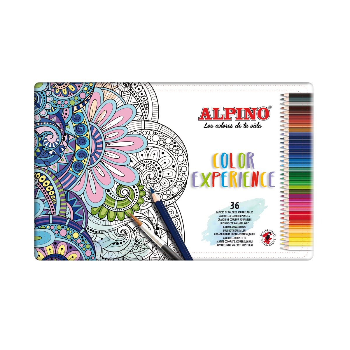 36 Lápices Alpino Color Experience Multicolor-3