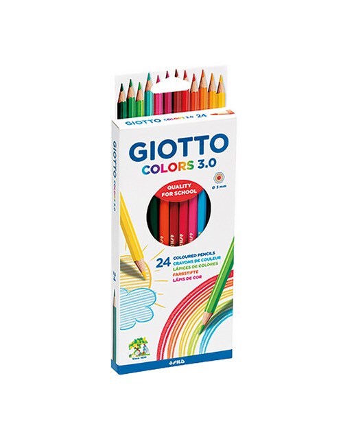 Imagen 0 de Pack 24 lápices Colors 3.0 Giotto