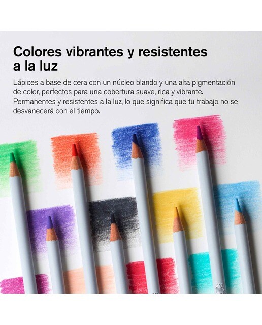 Conjunto de 24 Lápis de Cor Winsor&Newton 5