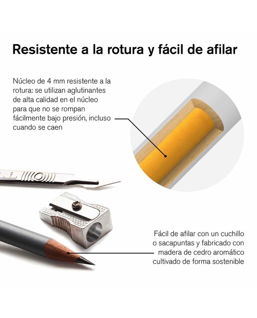 Conjunto de 24 Lápis de Cor Winsor&Newton 7