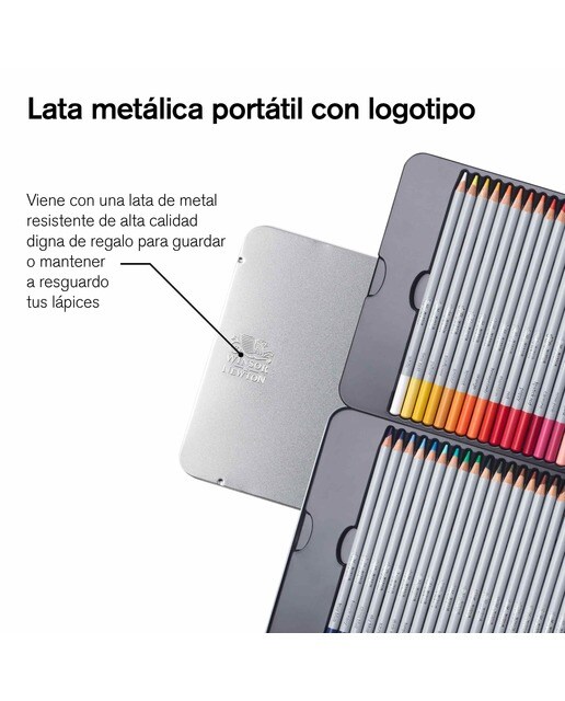 Conjunto de 48 Lápis de Cor Winsor&Newton 6