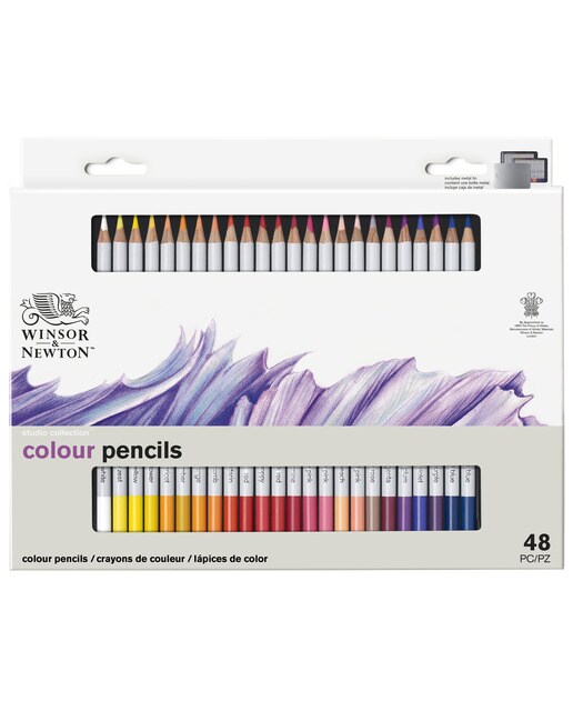 Conjunto de 48 Lápis de Cor Winsor&Newton 11