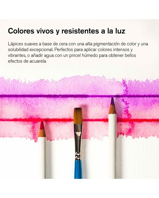 Conjunto de 12 Lápis Aguareláveis Winsor&Newton 5