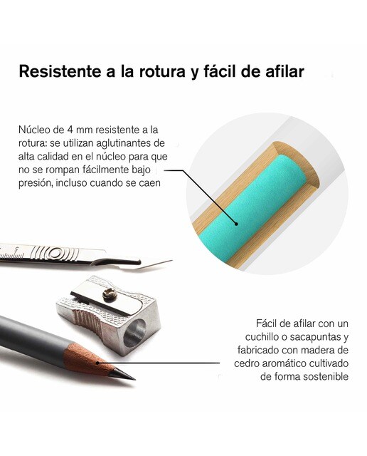 Conjunto de 24 Lápis Aguareláveis Winsor&Newton 7