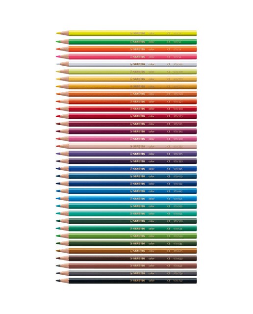 Estojo de 24 Lápis de Cor - Multicolor Multicolor-2