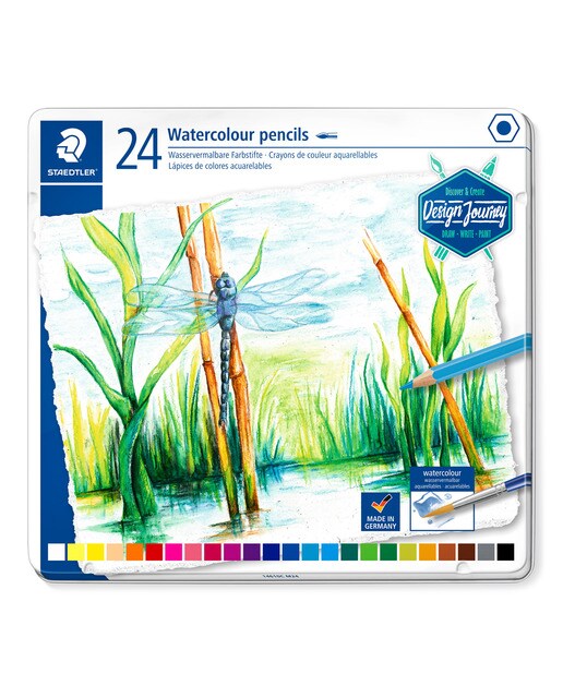 Lápis de Cor Aguareláveis Staedtler 1
