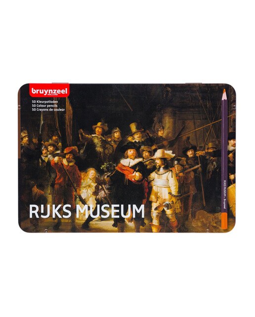 Imagen 0 de Caja de la Ronda de Noche de Rembrandt de 50 colores Bruynzeel multicolor
