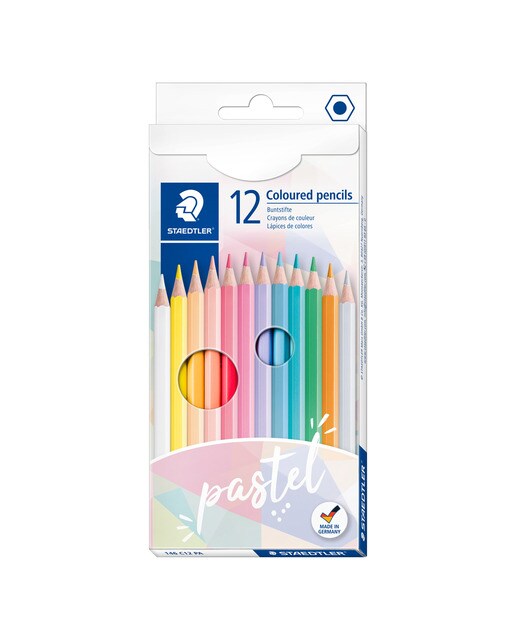 Estojo de 12 lápis de cor 146c pastel line 1