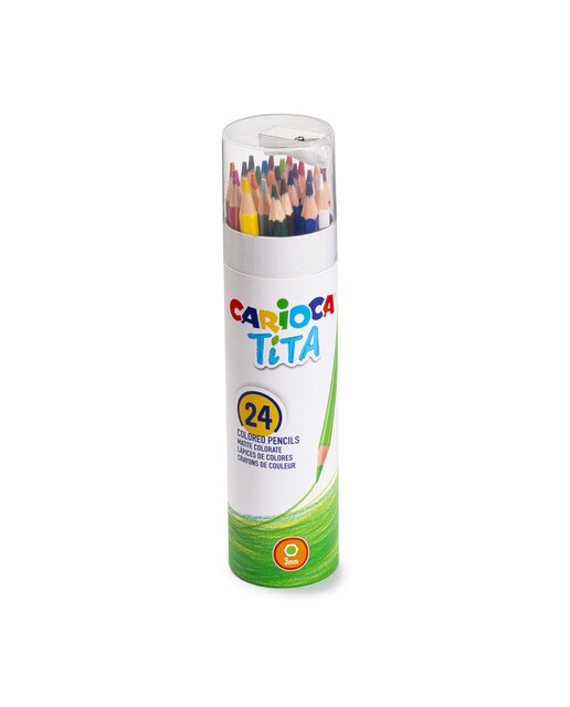 Lápis Tita 24 Cores sortidas Multicolor-1