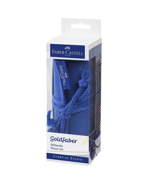 Imagem 0 de Estojo Enrolável para Lápis Goldfaber com 30 Peças