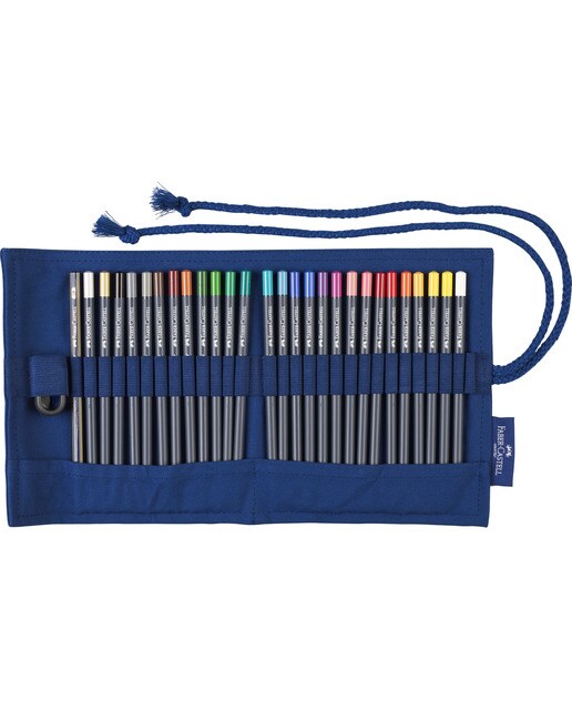 Estojo Enrolável para Lápis Goldfaber com 30 Peças 2
