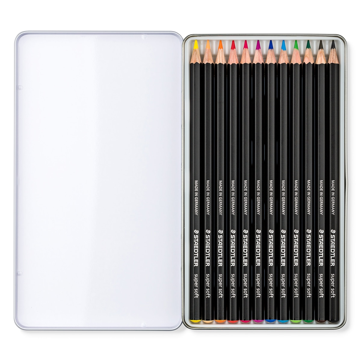12 Lápis de Cor Super Soft 2