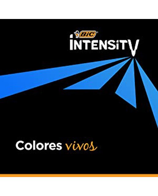 Pack de 24 Lápis de Cores para Colorir, Mina Intensity - 1,3 mm Multicolor-5