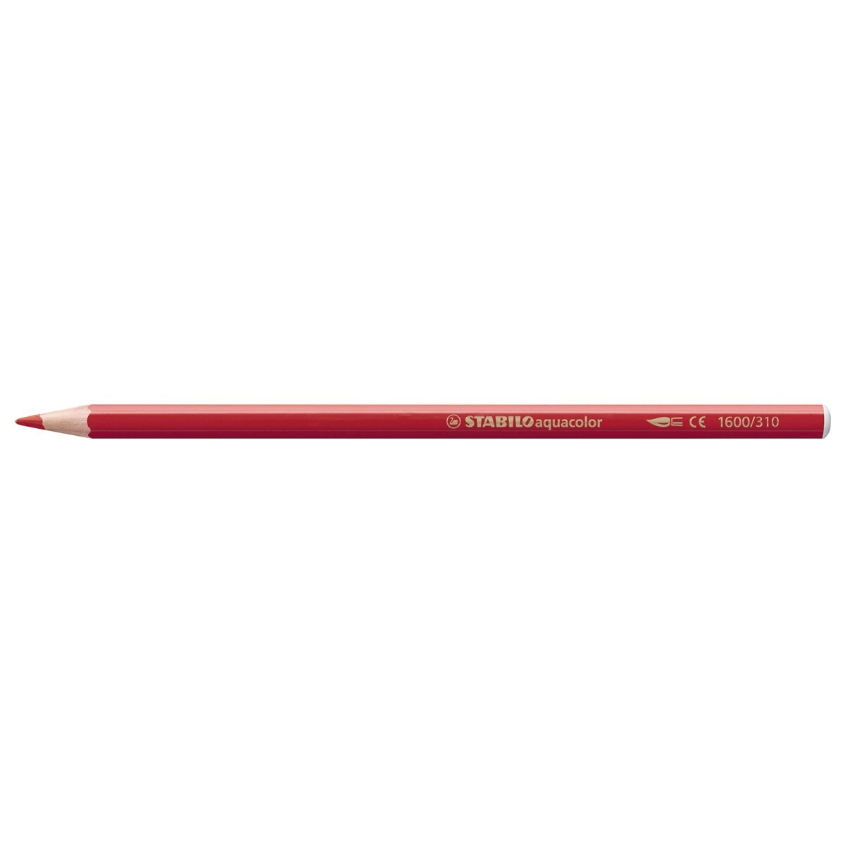 Caixa de Metal de 24 Lápis de Cor Aguareláveis Aquacolor Multicolor-2