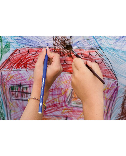 Estojo ARTY de 12 Lápis de Cores Aguareláveis Aquacolor - Multicolor Multicolor-4