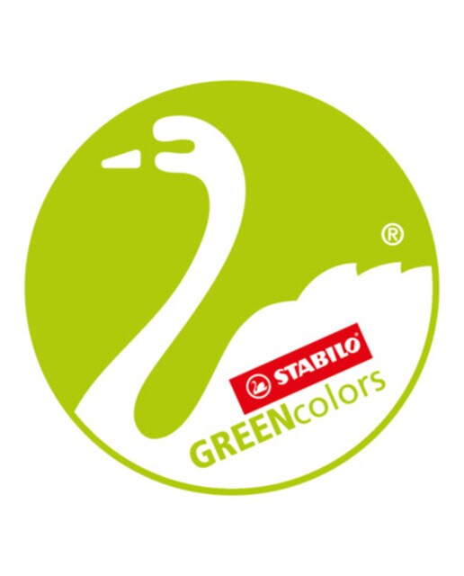 Estojo ARTY de 24 Lápis de Cor com Certificado FSC GREENcolors - Multicolor Multicolor-4
