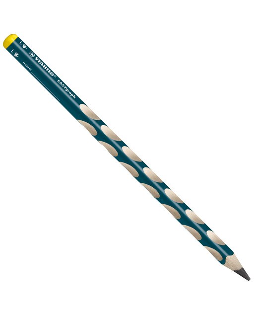 Lápis Ergonómico para Esquerdinos EASYgraph - Petróleo Petróleo-1