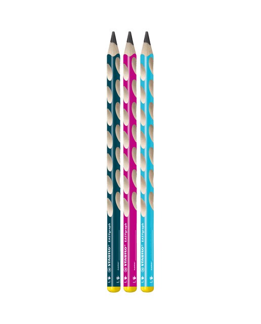 Lápis Ergonómico para Esquerdinos EASYgraph - Petróleo Petróleo-3